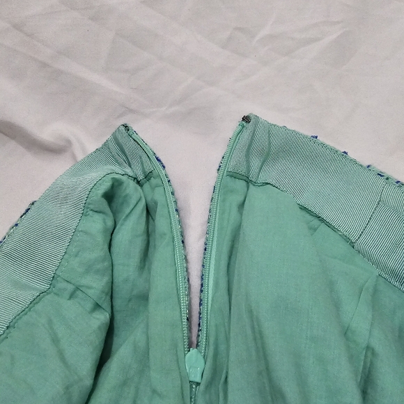 J Crew Tweed Wool Blend Mini skirt Size 4 - Picture 8 of 10